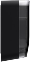 Dameshygiënedispenser Satino FC1 Hyginity FemCare zwart 333443-3