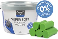 Klei Creall supersoft groen 1750gram-2