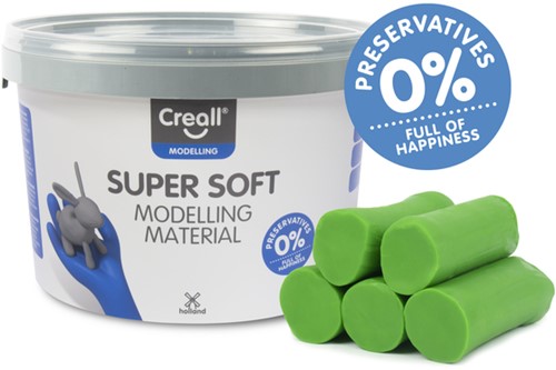 Klei Creall supersoft groen 1750gram-2