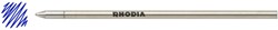 Balpenvulling Rhodia scRipt 0.7mm blauw