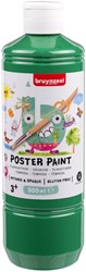 Plakkaatverf Bruynzeel groen fles à 500ml