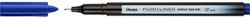 Fineliner Pentel Pointliner S40-C fijn blauw