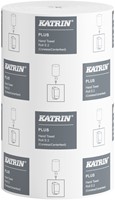 Poetspapier Katrin Plus klein 2-laags 240 vel wit 97494