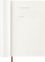 Agenda 2027 Moleskine 12M Planner Weekly 7dagen/1pagina large sc scarlet red-2