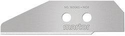 Reservemes Martor speciaal groot nr. 160060 5 stuks