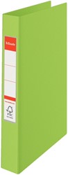 Ringband Esselte VIVIDA A4 25mm 30% gerecycled PP folie groen