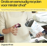 Inktcartridge HP 6ZC73AE 903 zwart + 3 kleuren-1