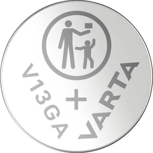 Batterij VARTA knoopcel 2x V13GA alkaline-2