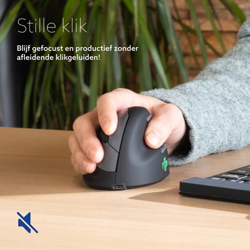 Ergonomisch muis R-Go HE Break Wireless Rechts L-1