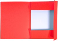 Dossiermap Exacompta Forever A4 3 kleppen 280gr rood-3