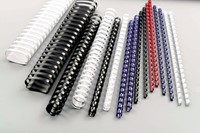 Bindrug GBC 19mm 21rings A4 zwart 100 stuks-2
