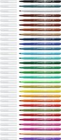 Viltstift STABILO power 280/12 assorti etui à 12 stuks-1