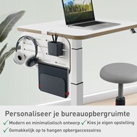 Bureau ophangbord Leitz Ergo klein-9