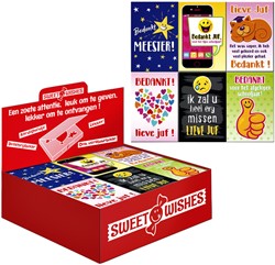 Display bedankt juf/meester