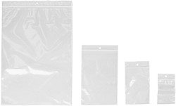 Gripzakjes IEZZY 160x230mm 50mu hersluitbaar 25 stuks