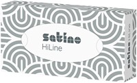 Facial tissues Satino HiLine 2-laags 100 vel wit 206450-2