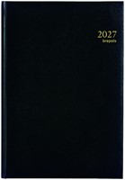 Agenda 2027 Brepols Omega Lima 7dag/2pagina's zwart