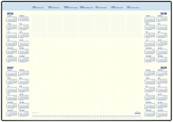 Onderlegblok 2027 Brepols Desk Mate 7dag/1pag 412x590x8mm 35vel houder