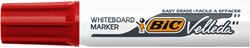 Whiteboardmarker Bic Velleda 1781 schuin large rood