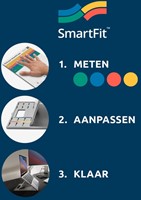 Voetensteun Kensington smartfit solemate pro elite-8
