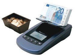 Geldtelmachine