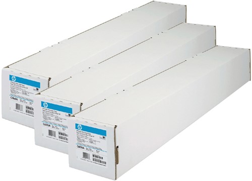 Inkjetpapier HP Q1404A 610mmx45,7m 90gr universal coated