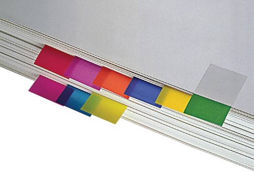 Indextabs Post-it 680 25.4x43.2mm felroze 50 tabs-3