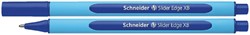 Balpen Schneider Slider Edge extra breed blauw