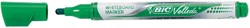 Whiteboardmarker Bic Velleda liquid rond medium groen