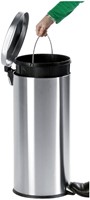 Pedaalemmer V-part 3 liter mat rvs-3