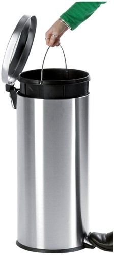 Pedaalemmer V-part 12 liter mat rvs-2