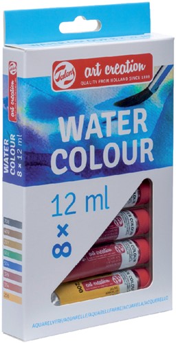 Aquarelverf Talens Art Creation assorti 8 stuks