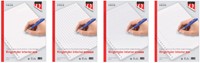 Interieur Quantore A4 23-gaats blanco 200 pagina's-3