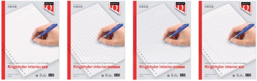 Interieur Quantore A4 23-gaats blanco 200 pagina's-3