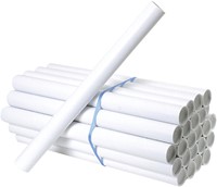 Verzendkoker CleverPack A1 650x50x1.5 met doppen wit pak à 20 stuks-2
