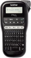 Labelprinter Brother P-touch TZe PT-H110 draagbaar qwerty 12mm zwart-2