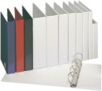 Presentatieringband Esselte Essentials panorama A4 4-rings D-mechaniek 25mm zwart-3