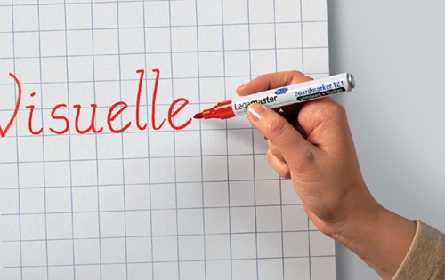 Whiteboardmarker Legamaster TZ 100 rond 1.5-3mm groen-3