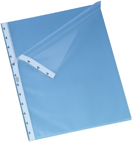 VELOFLEX 5349000 - Sammelhülle mit 9 Taschen, DIN A4, Kartentasche