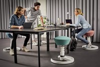 Swopper Standaard Ergonomische Bureaustoel -3
