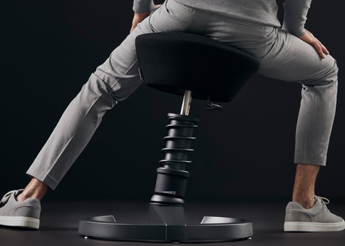 Swopper Standaard Ergonomische Bureaustoel -2