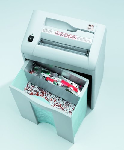 Papiervernietiger IDEAL 2270 CC 2X15 mm-2