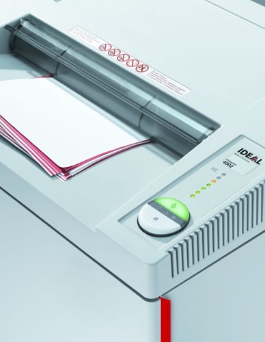 Papiervernietiger IDEAL 4002 6 mm-2