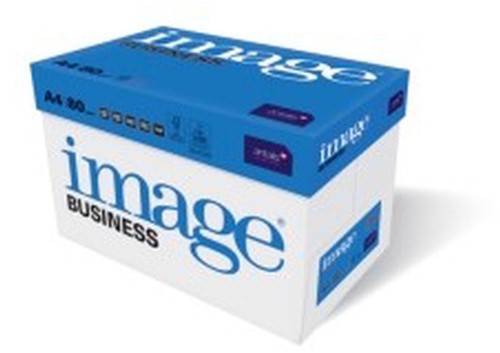 Kopieerpapier Image Business A4 80GR WIT 500 VEL - 200 PAK