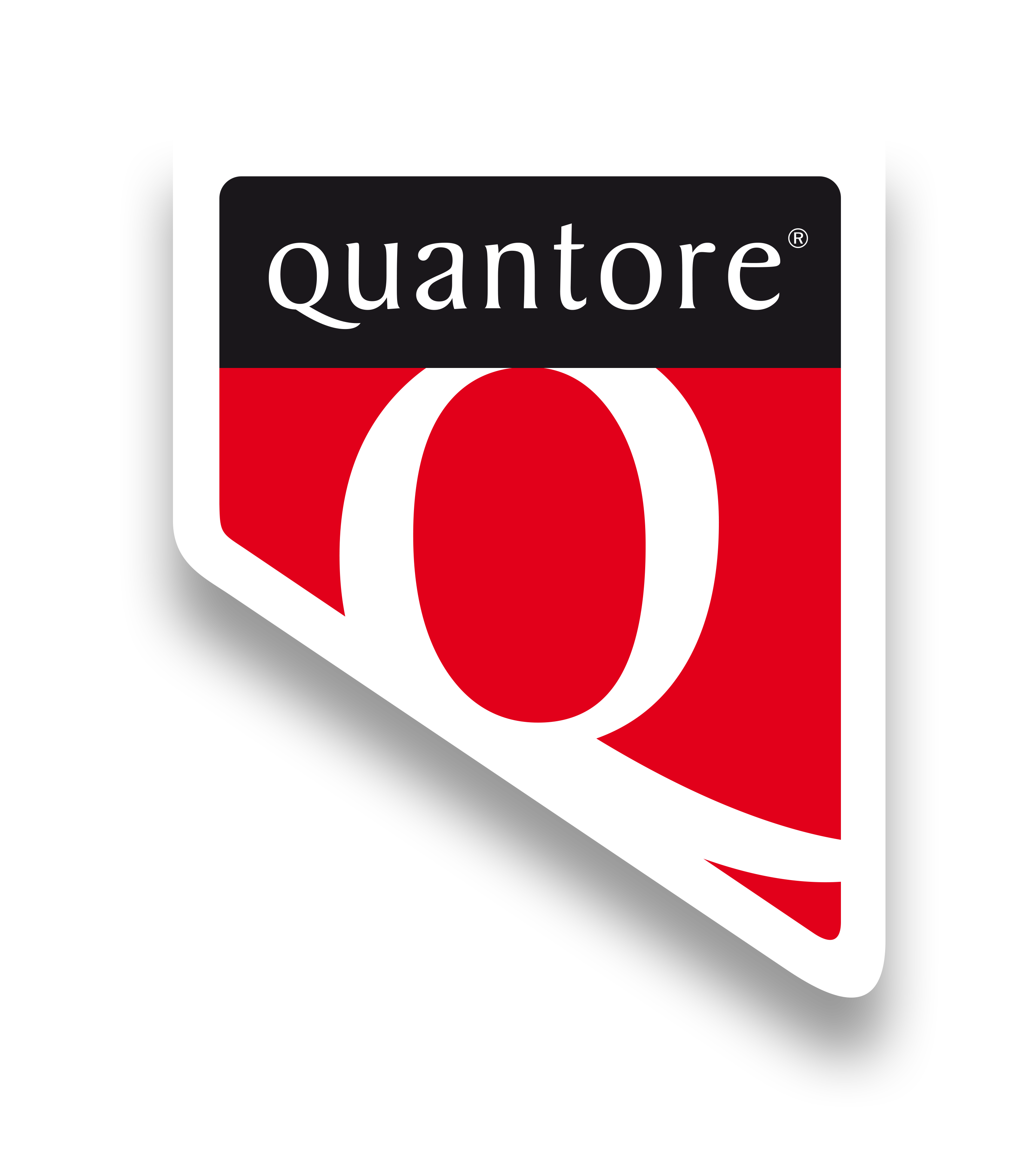 2023 - Quantore logo (naast menubalk)