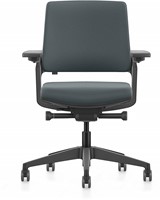 Bureaustoel Se7en Elena | Premium - Lucia 5801 grijs