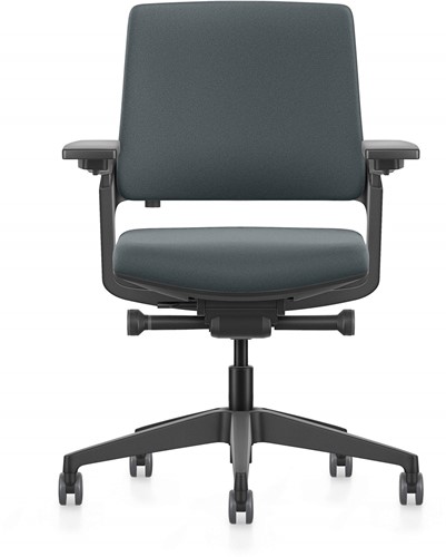 Bureaustoel Se7en Elena | Premium - Lucia 5801 grijs