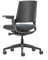 Bureaustoel Se7en Elena | Premium - Lucia 5801 grijs-2