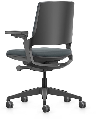 Bureaustoel Se7en Elena | Premium - Lucia 5801 grijs-2