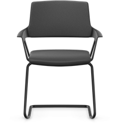 Vergaderstoel Se7en Nova | Comfort - Lucia 5800 zwart